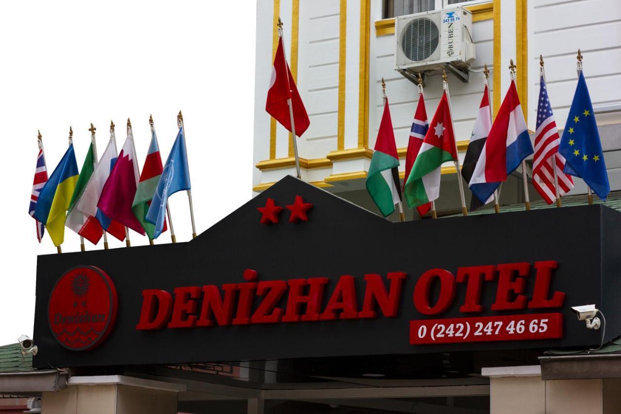 Denizhan Hotel Antalya Extérieur photo